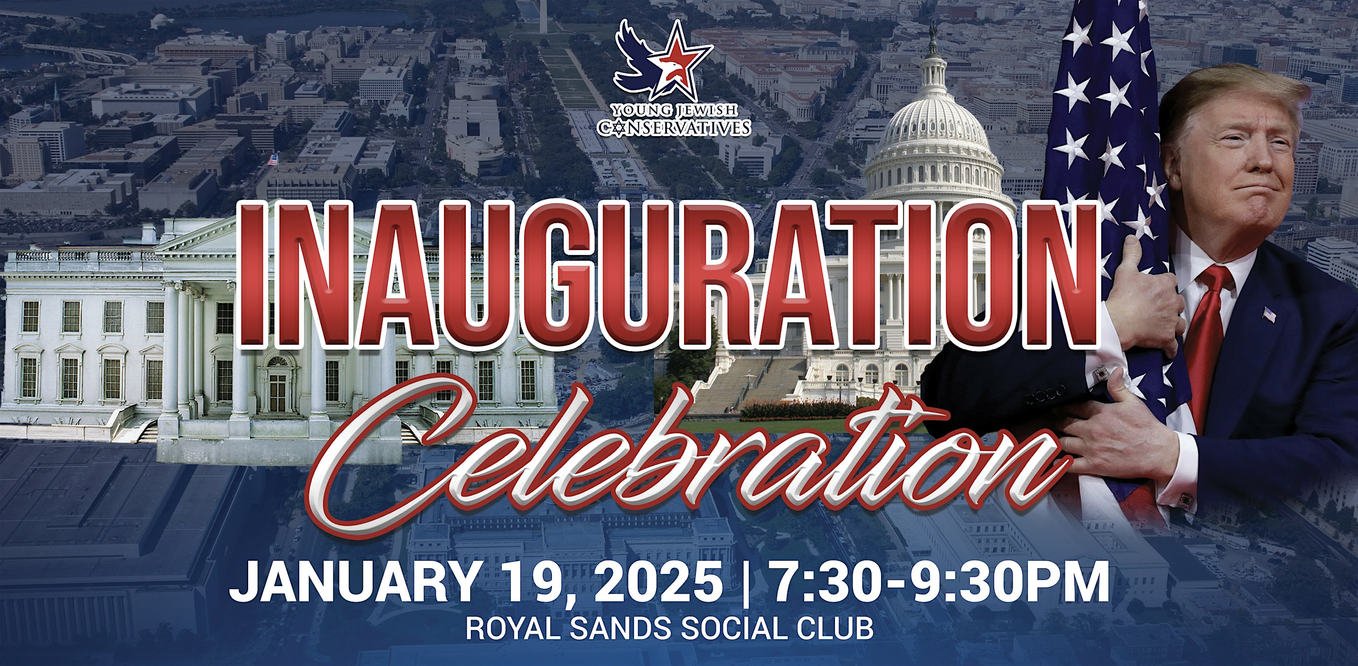 YJC’s Inauguration Celebration! – Washington, DC