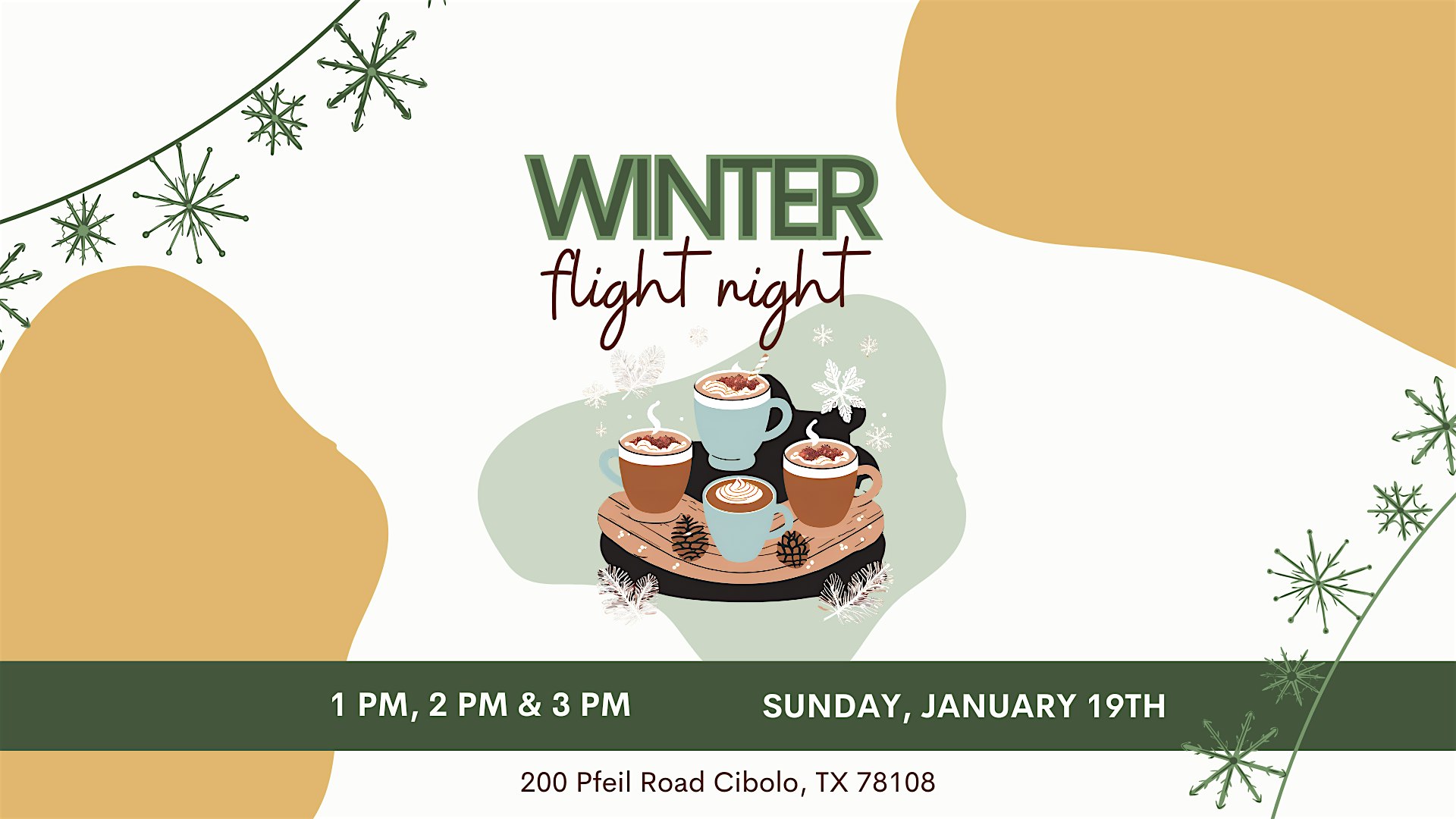 Winter Flight Night – Cibolo, TX