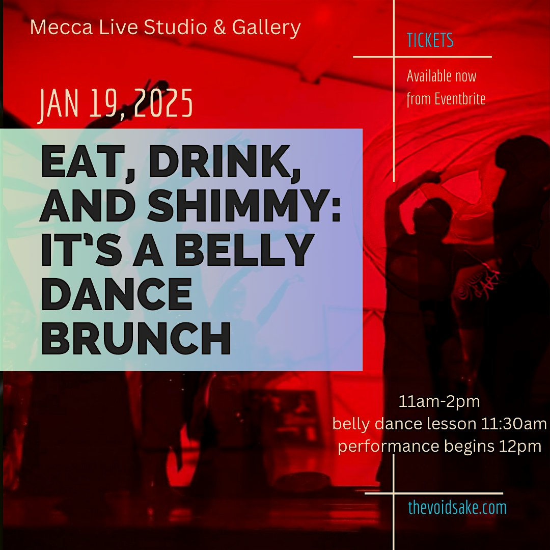 Eat, Drink, and Shimmy: its a Belly Dance Brunch! – Lexington, KY