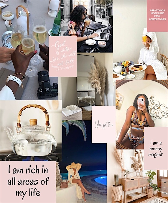 Vision Board Pajama Soiree – Inglewood, CA