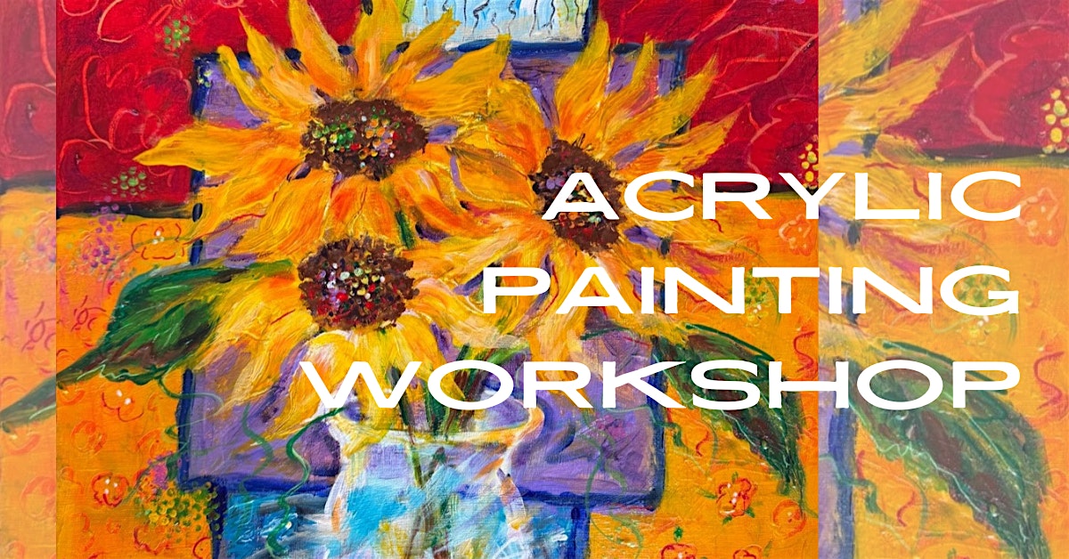 Acrylic Painting Workshop with Beth Haizlip – Atlantic Beach, FL