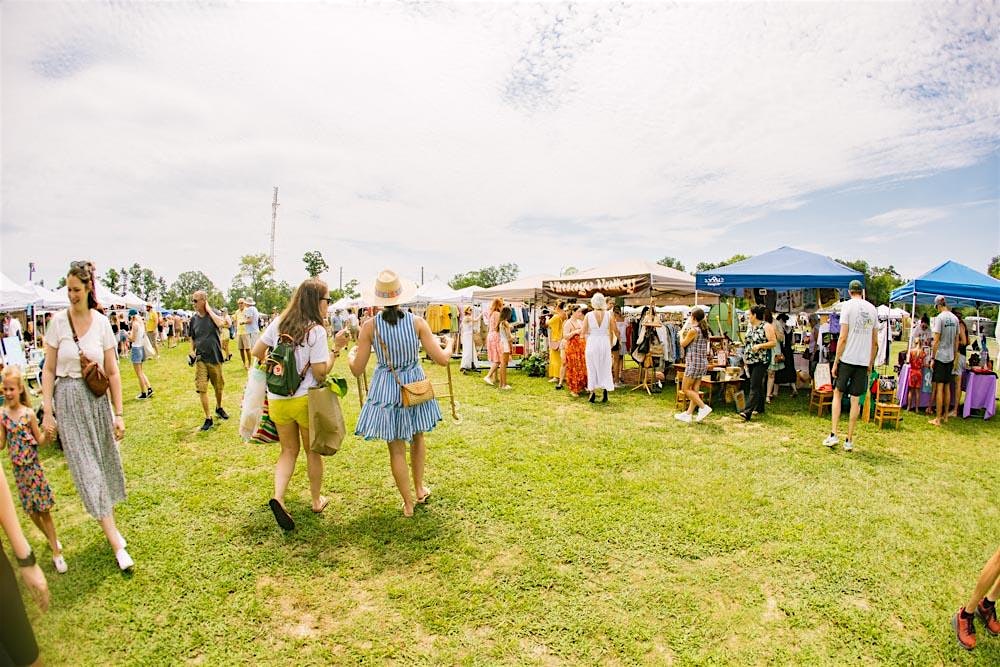 Pickers Hullabaloo January Flea Market – North Charleston, SC