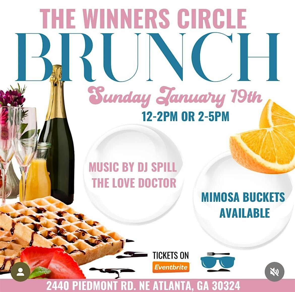 Mood Kitchen & Im.Just.Niece Presents: The Winners Circle Brunch – Atlanta, GA