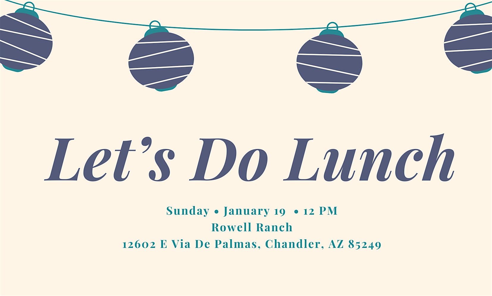 January Launch Lunch – Chandler, AZ