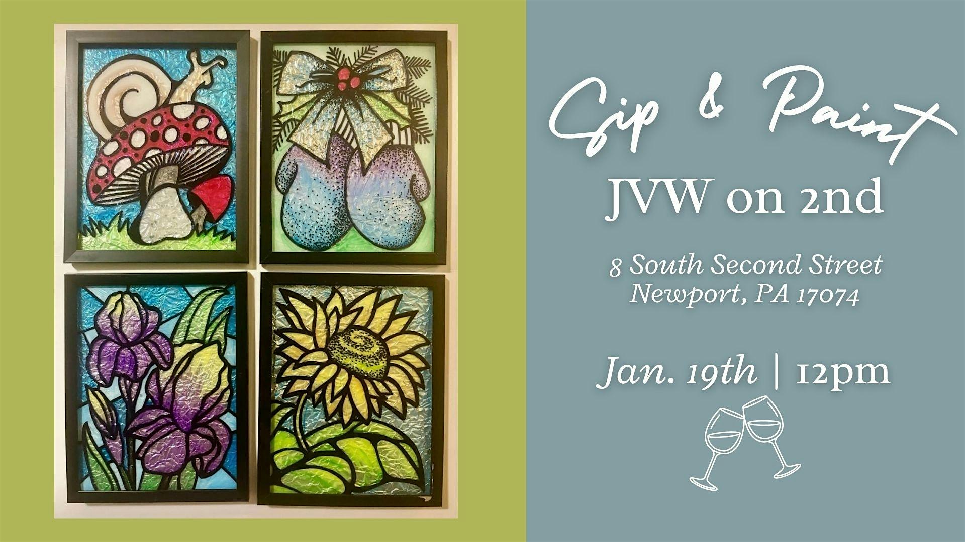 Sip & Paint – Newport, PA