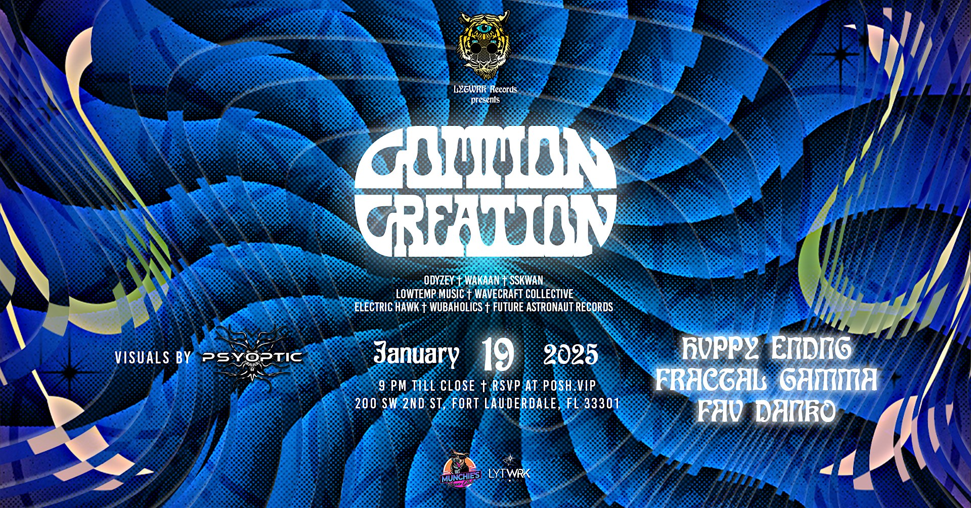 LYTWRK Records presents Common Creation – Fort Lauderdale, FL