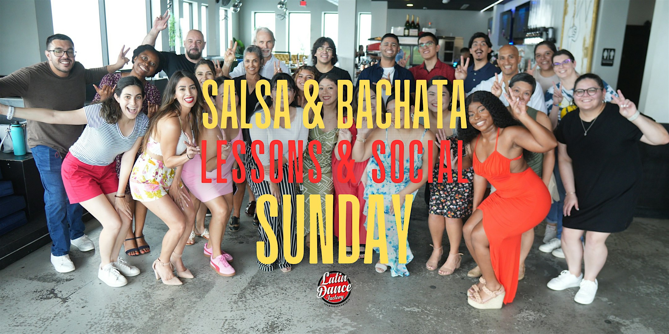 Salsa Bachata Sunday! Classes & Social in Houston! 01/19 – Houston, TX