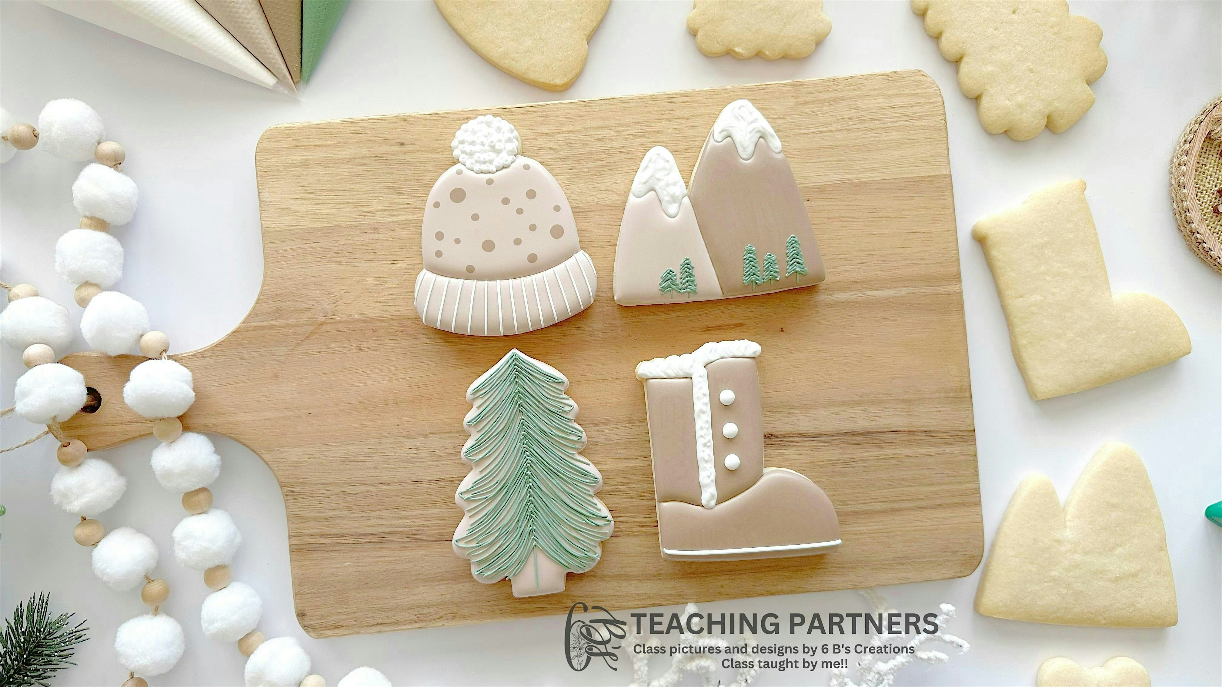 Winter Cookie Decorating Class – Peabody, MA