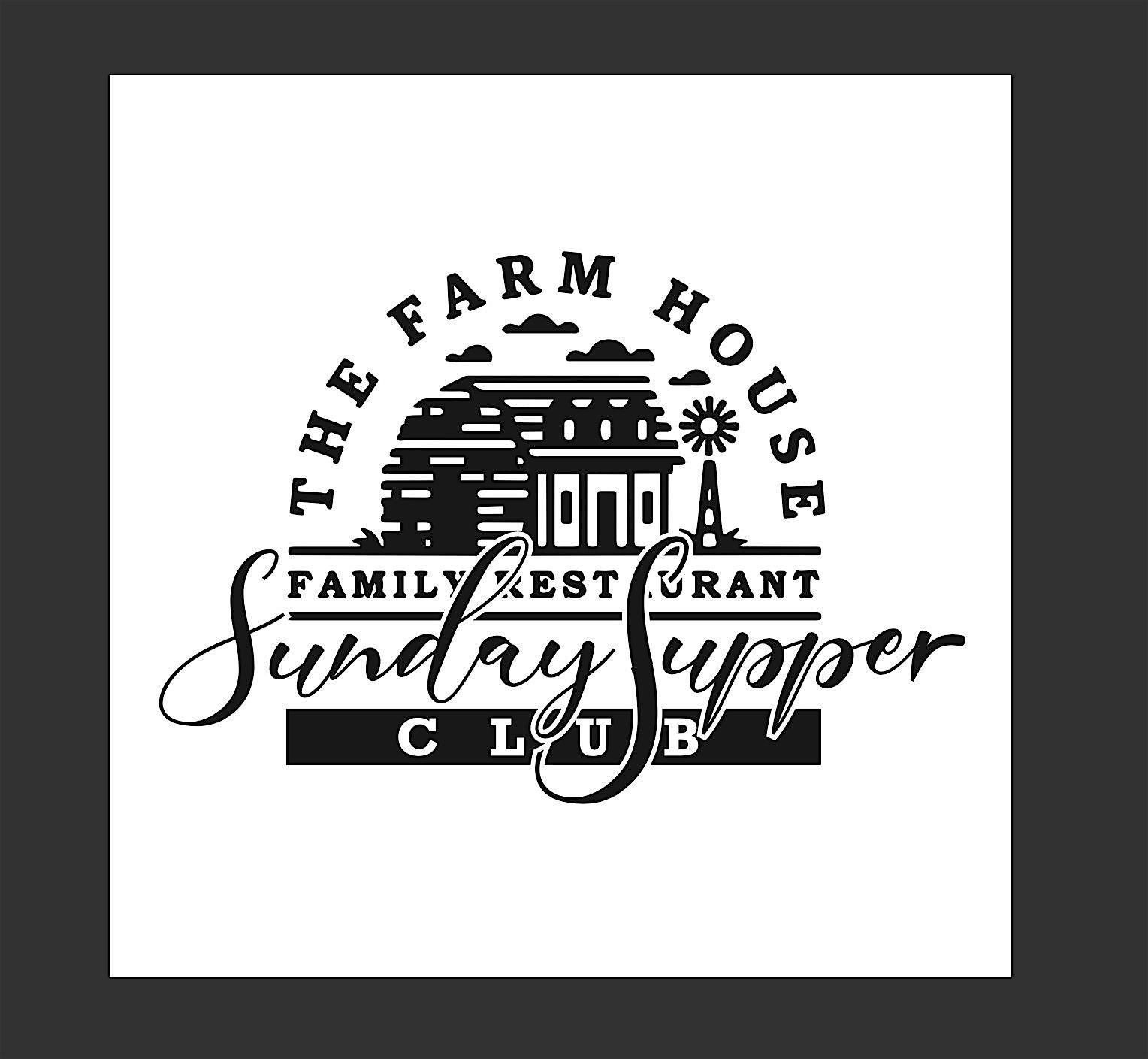 Sunday Supper Club – January – Van, TX