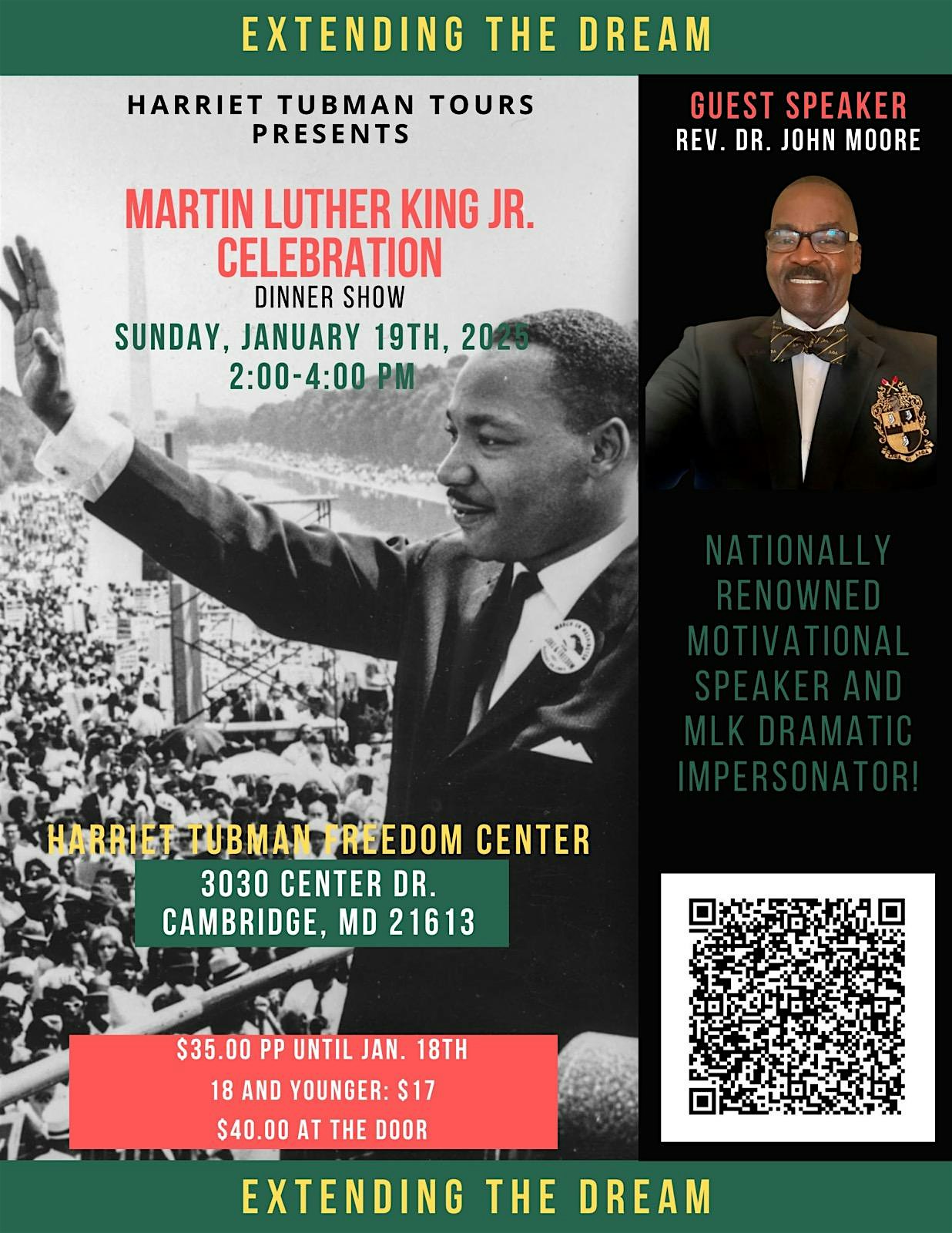 Martin Luther King Jr. Celebration – Cambridge, MD