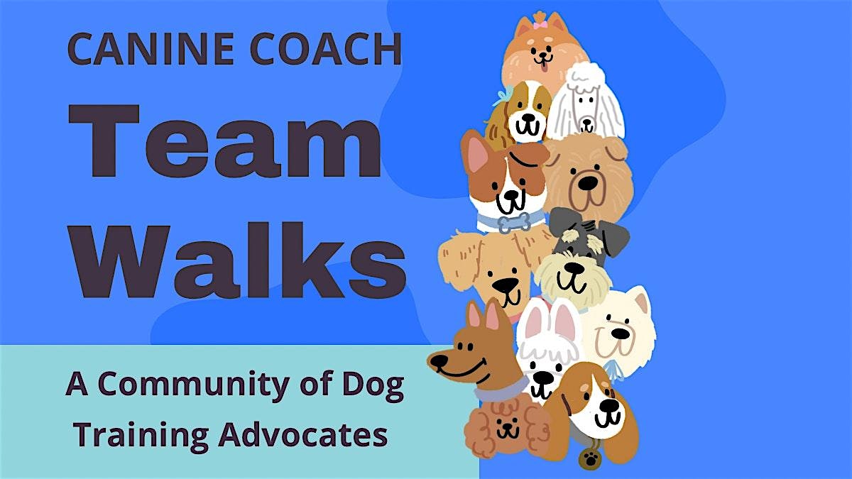 Canine Coach Team Walk Batiquitos Lagoon – Carlsbad, CA