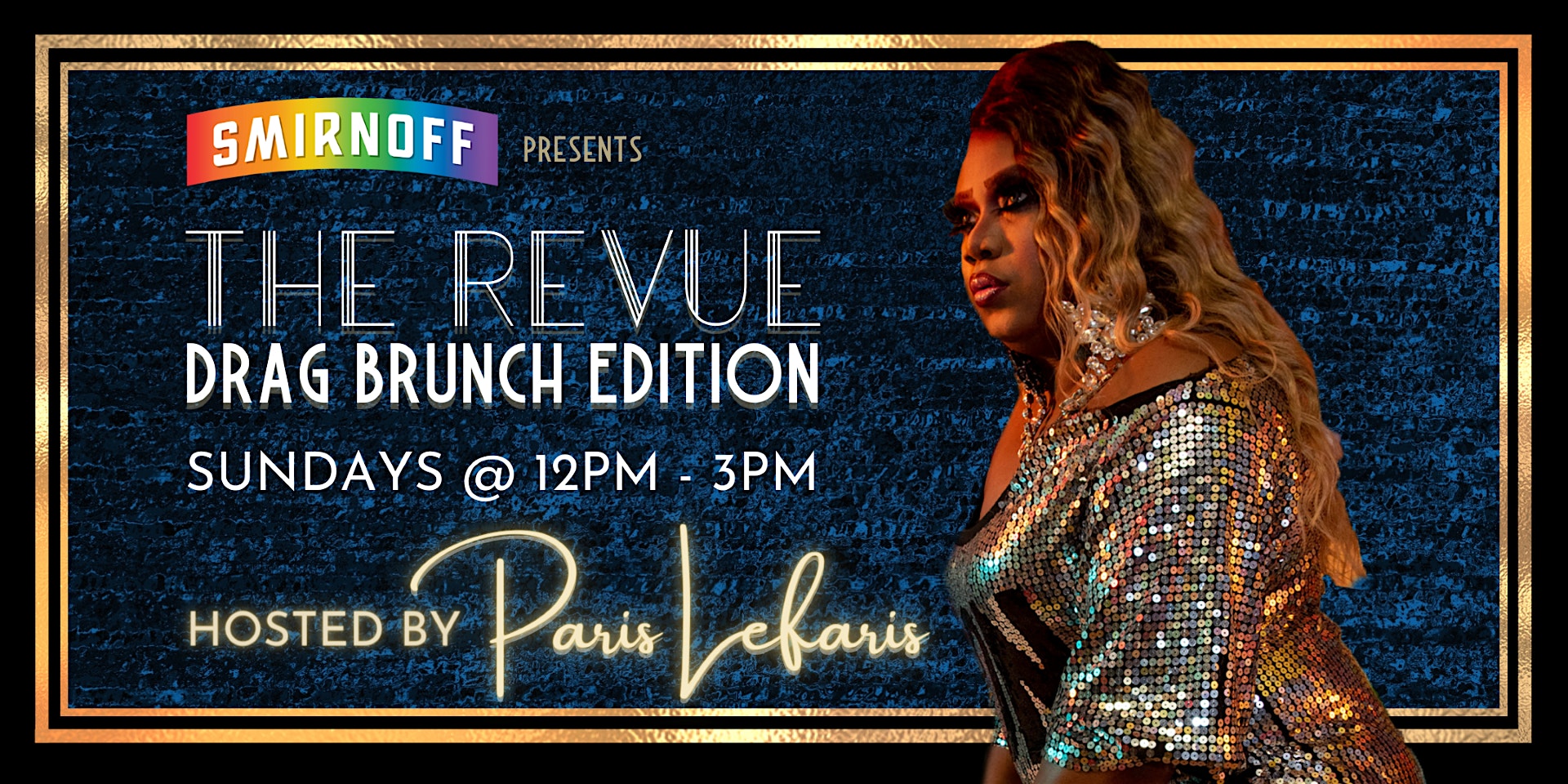 The Revue: Drag Brunch Edition – Columbia, SC