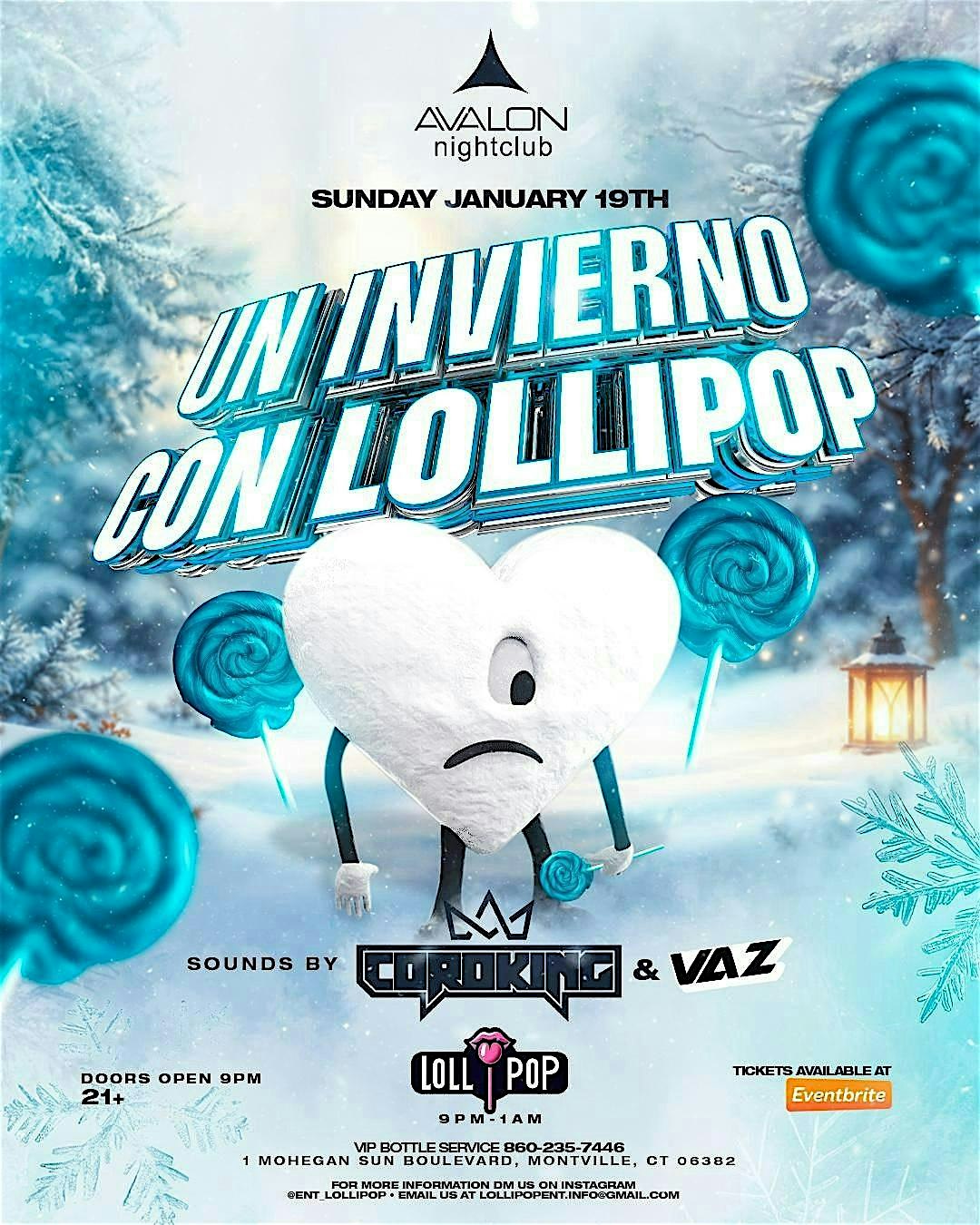 Un Invierno Con Lollipop – Montville, CT