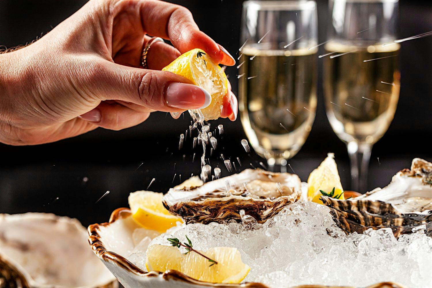 Oysters + Bubbles – Portland, ME