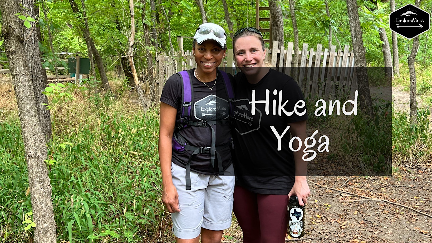 Hike and Yoga – Flower Mound, TX