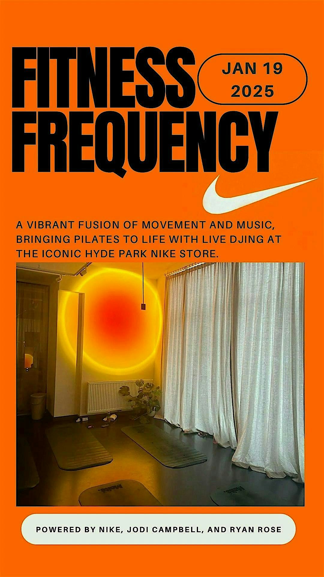 Fitness Frequency x Nike (JAN 19th) – Tampa, FL