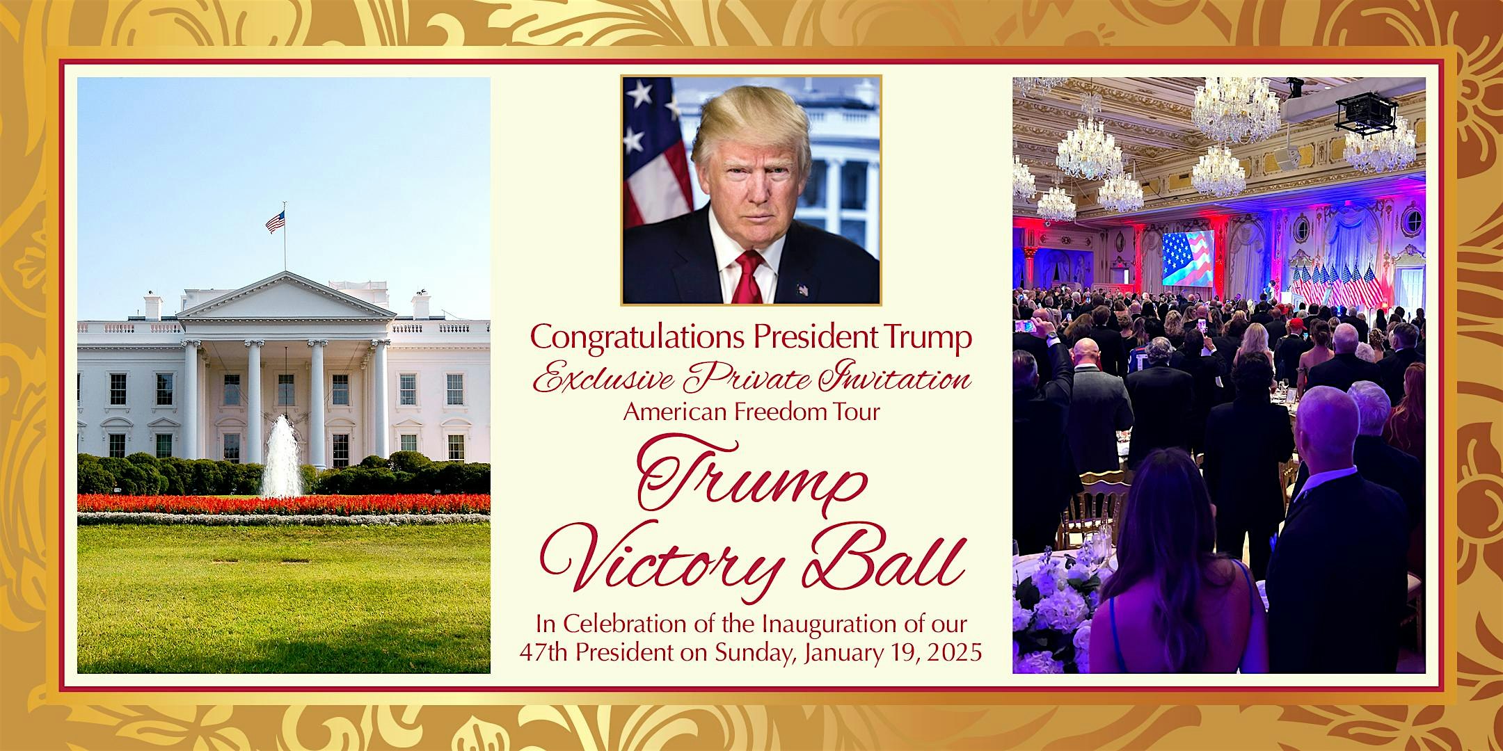 Trump Victory Ball – Arlington, VA