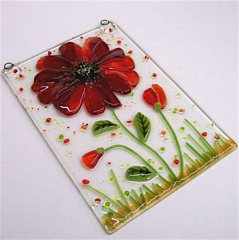 Floral Glass Fusing Workshop – Carbondale, IL