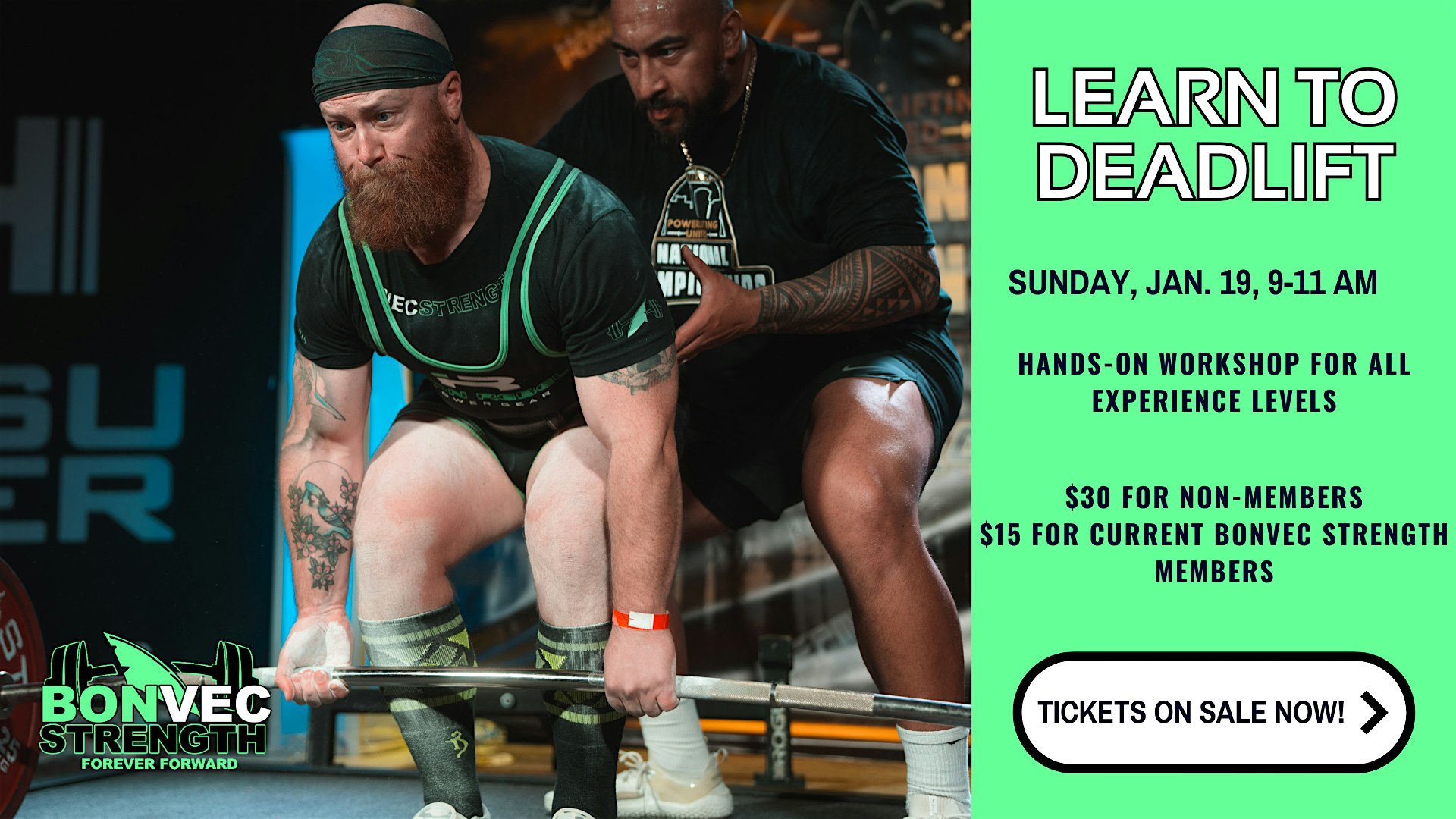 Learn to Deadlift: Hands-On Coaching for All Experience Levels – West Boylston, MA