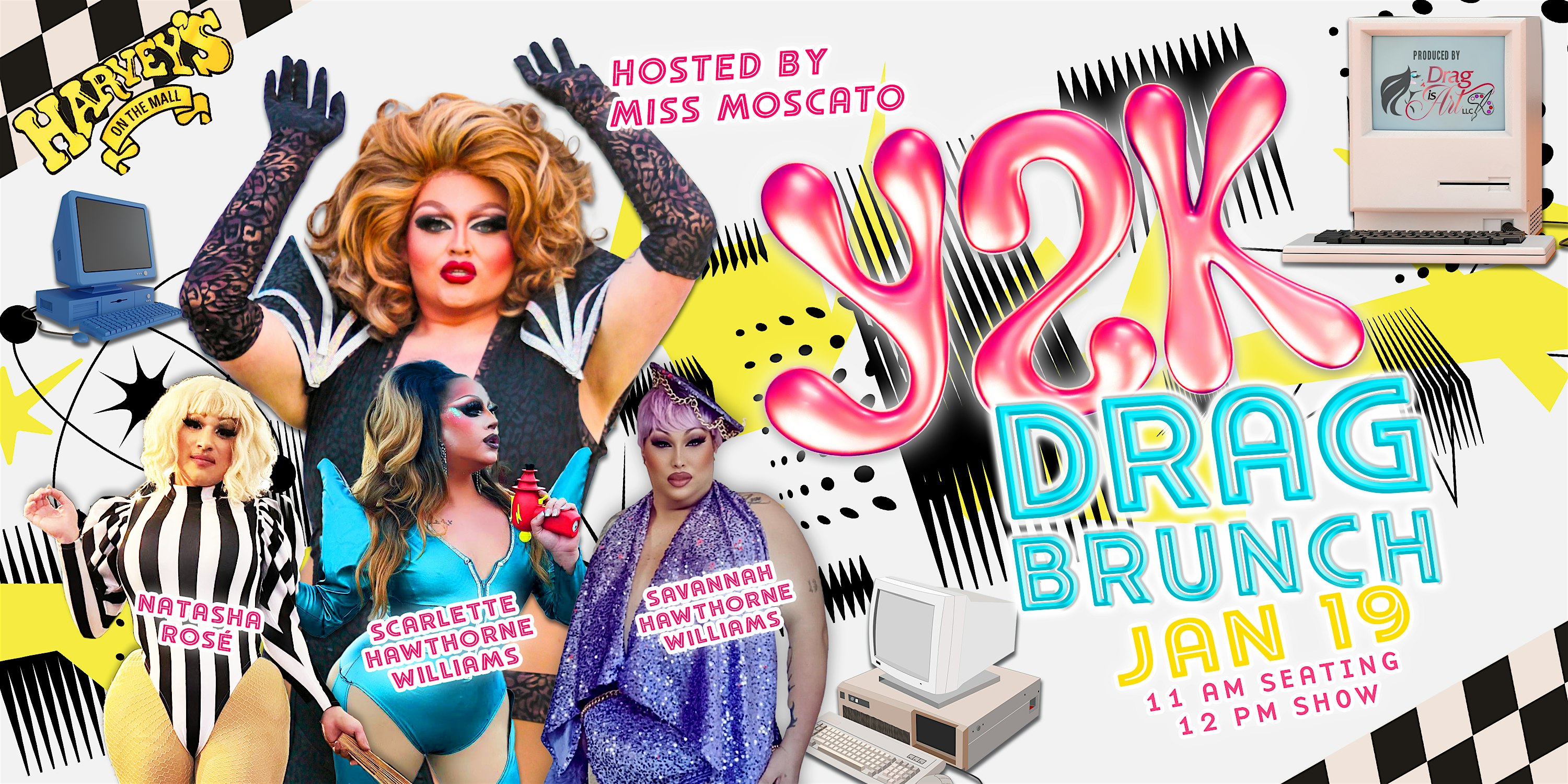 Y2K Drag Brunch – Kalamazoo, MI