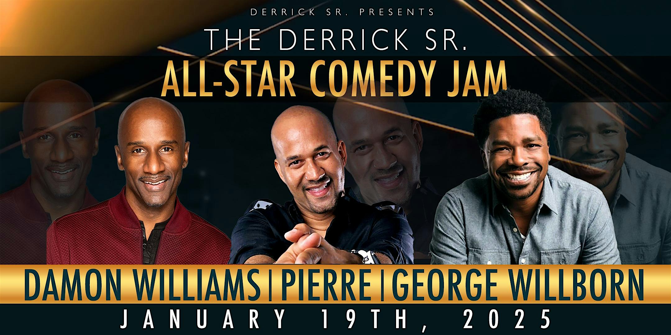 The Derrick Sr. All-Star Comedy Jam – Killeen, TX