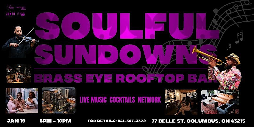 Soulful Sundown – Live Band Series – Columbus, OH