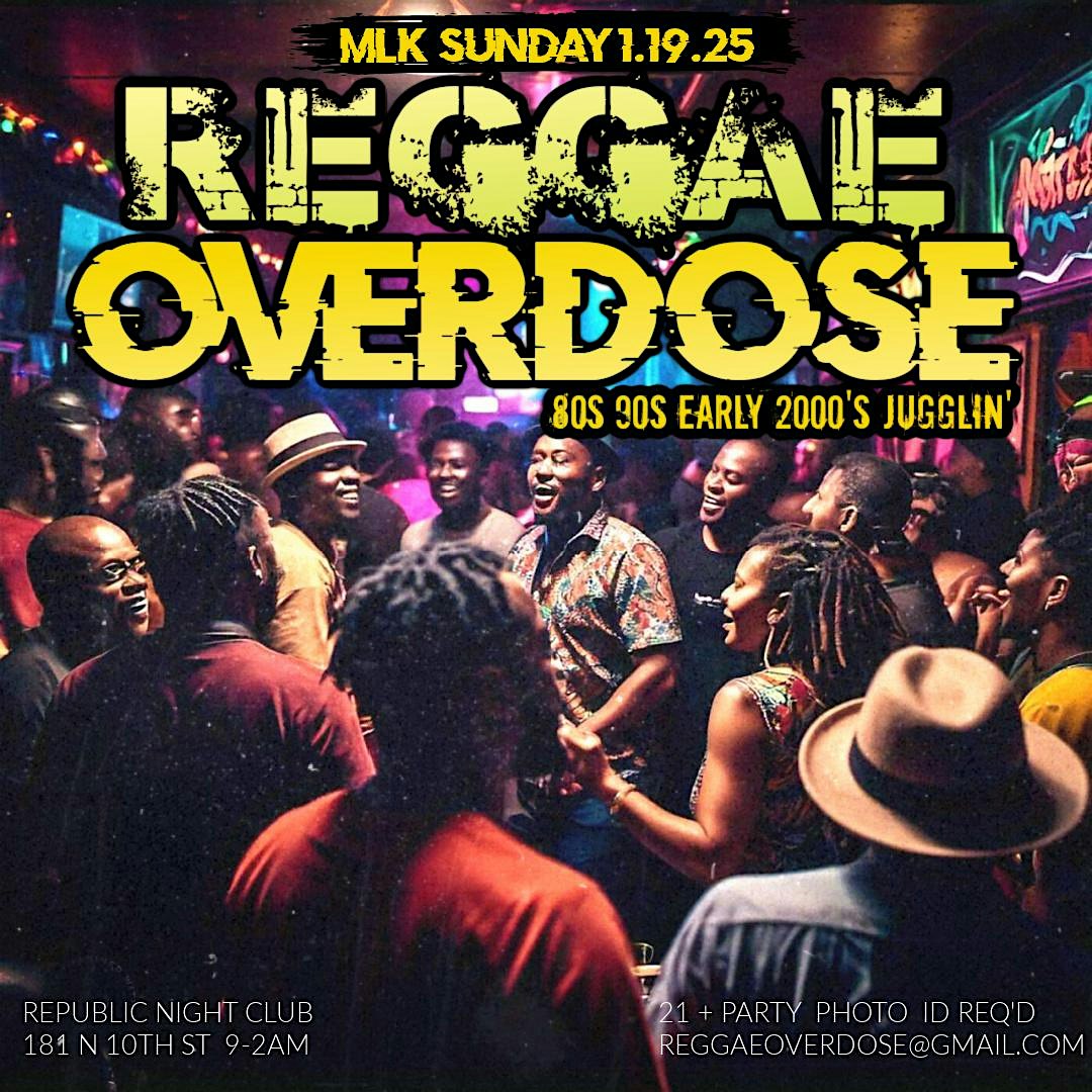 Reggae Overdose Presents “Golden Era” – Brooklyn, NY