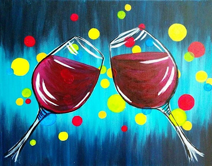 Paint & Sip at Kings River Winery – Sanger, CA