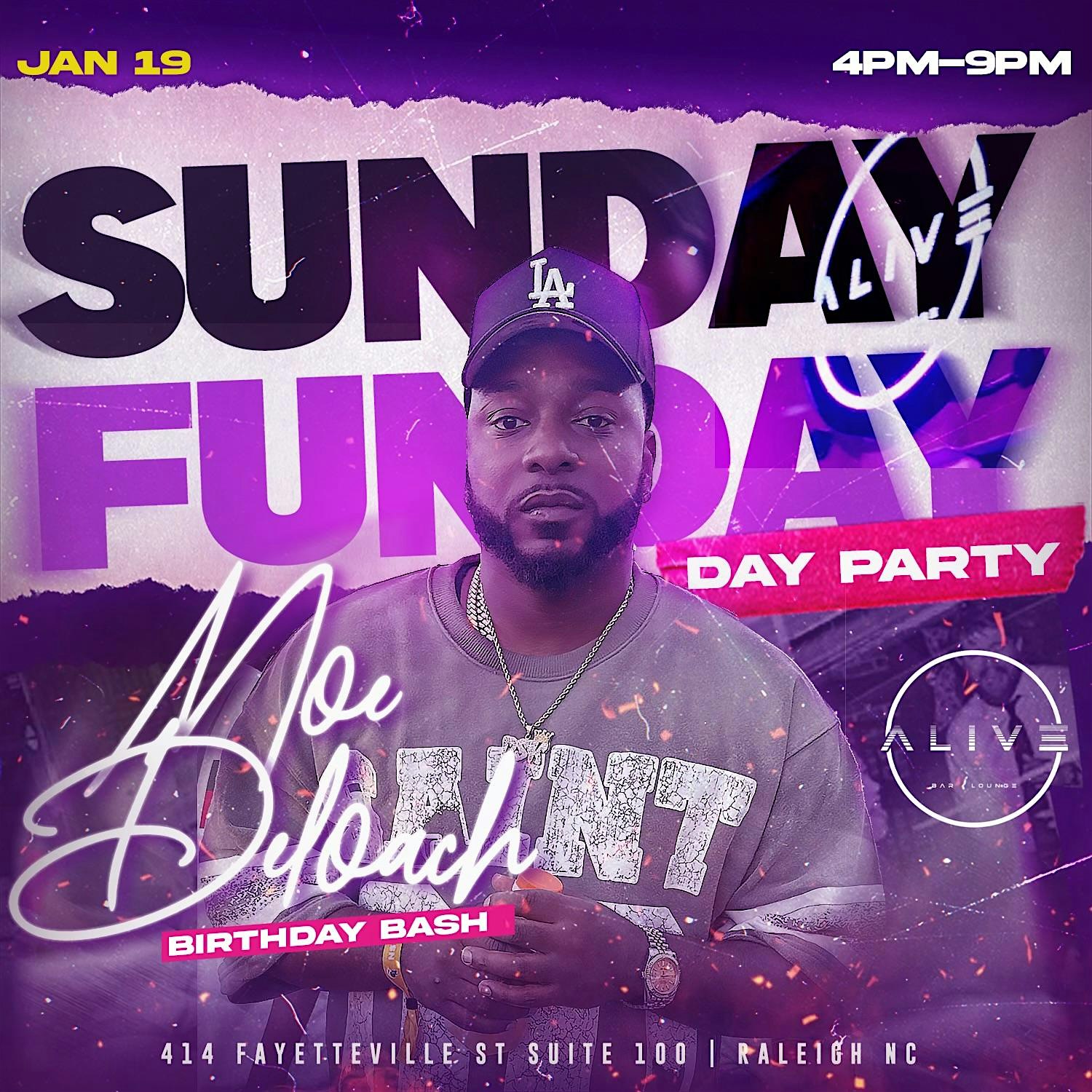 Moe Deloach Bday Party – Raleigh, NC