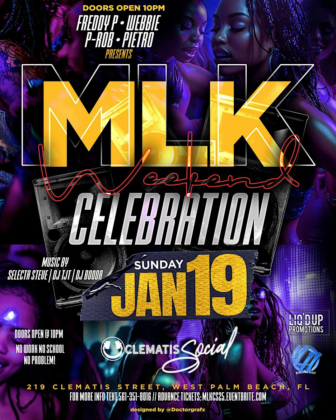 Ready, Set…Vibe’s MLK Weekend Celebration! – West Palm Beach, FL