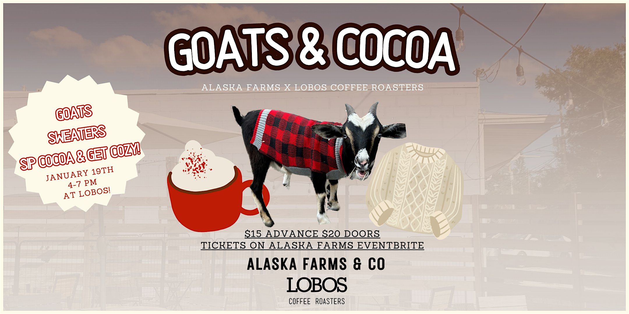 Goats & Cocoa – Orlando, FL