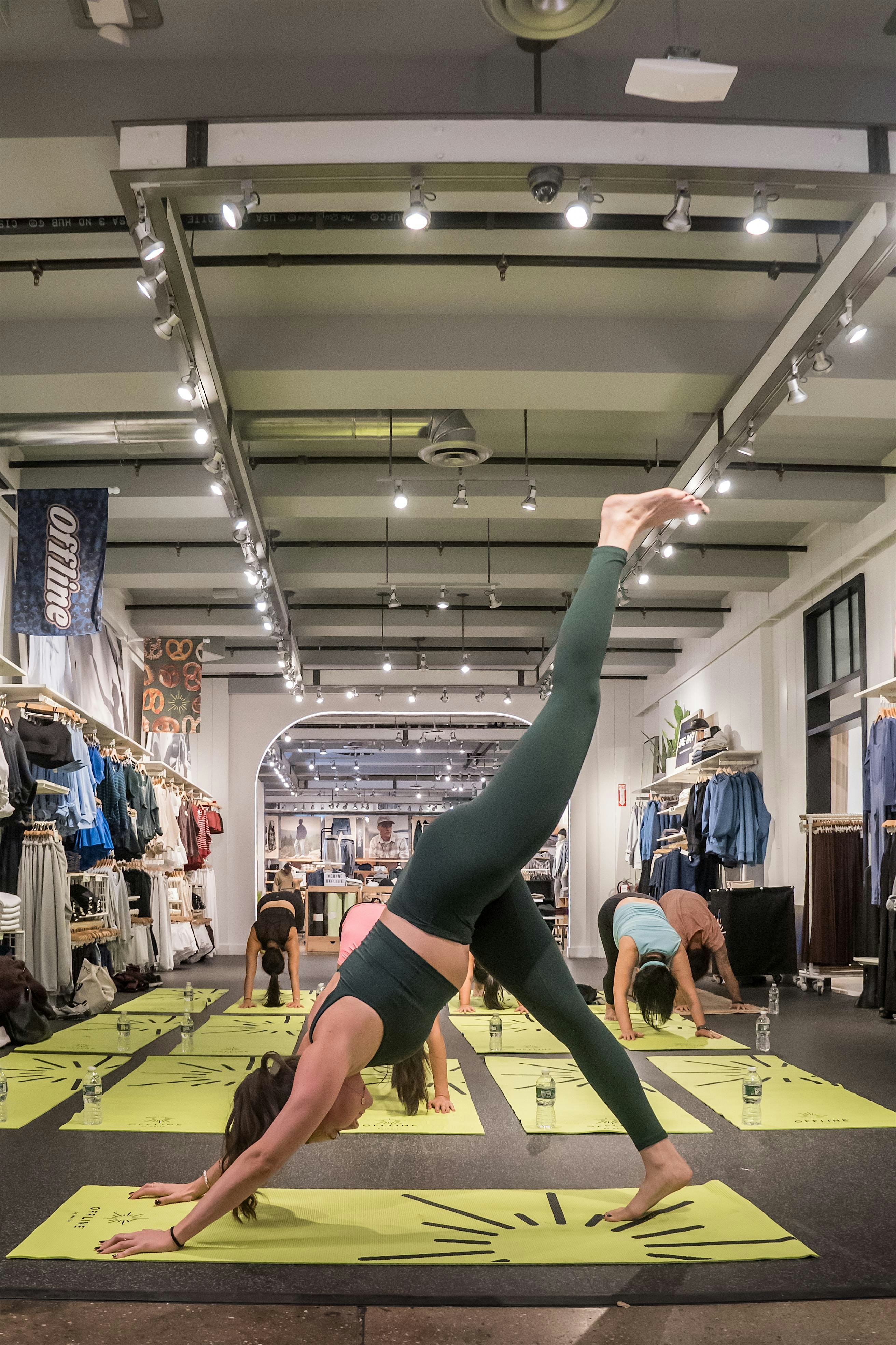 Aerie Flow & Shop – New York, NY