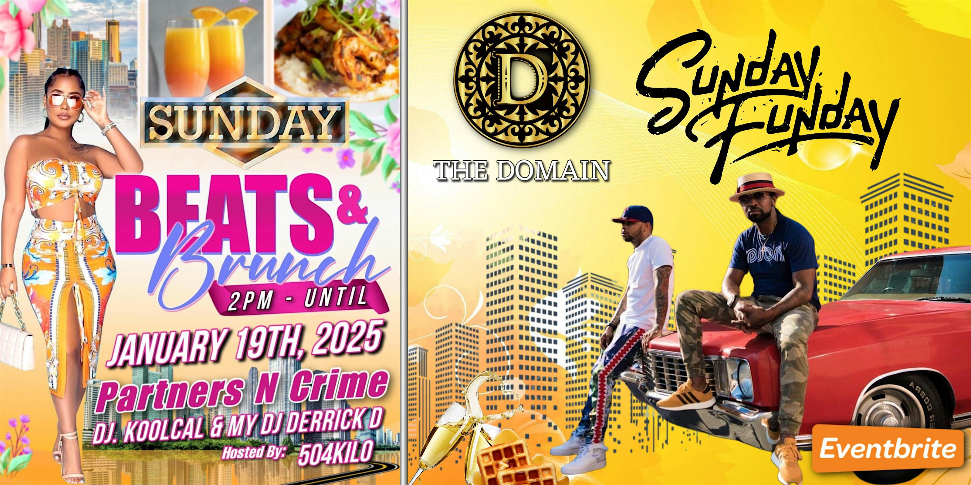 BEATS & BRUNCH @ The Domain – Houston, TX