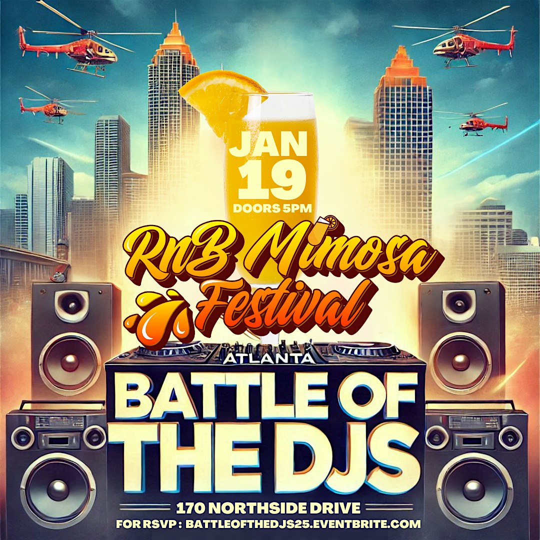 RnB Mimosa : Battle of the DJs – Atlanta, GA