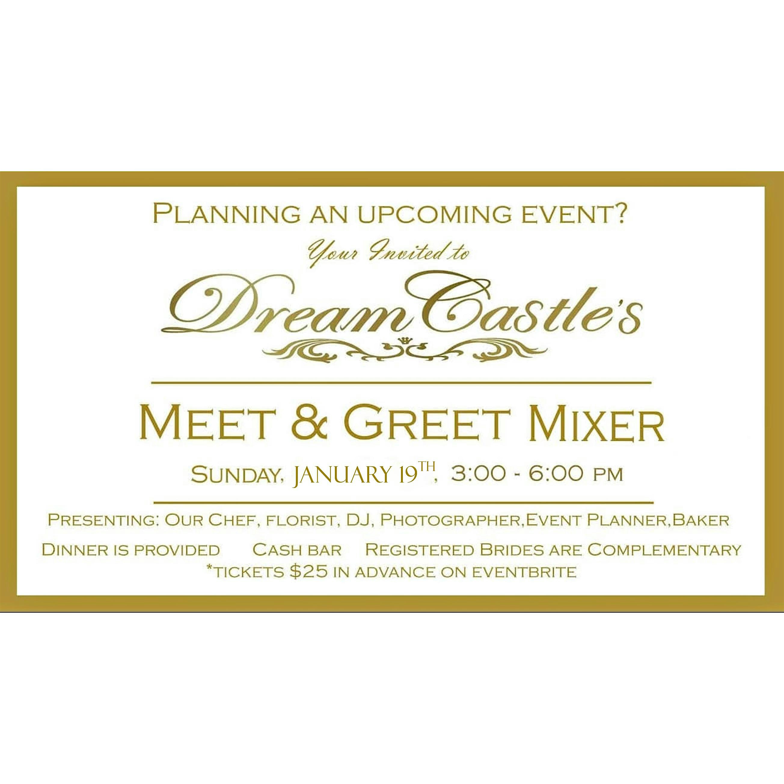 Dream Castle’s Meet and Greet Mixer Dinner – Broussard, LA