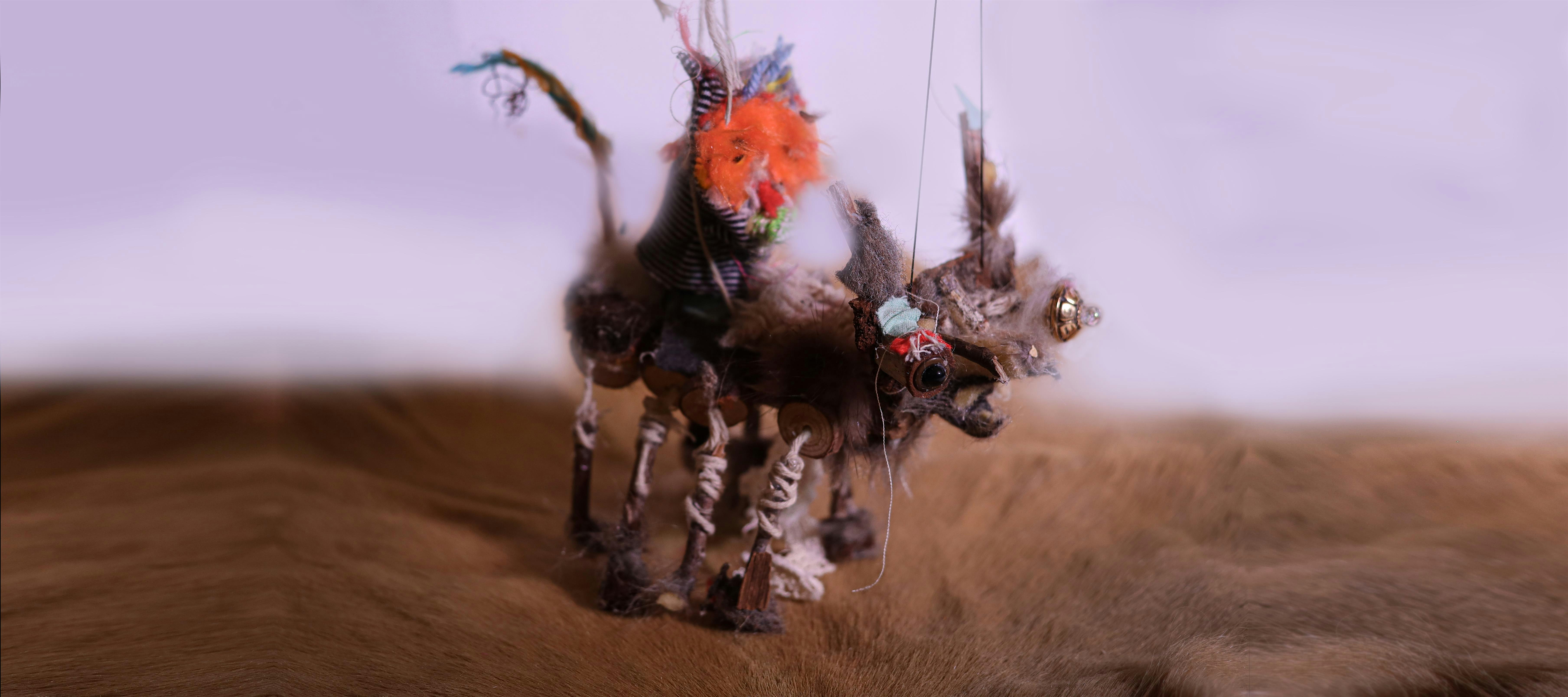 Feral Creature Marionette Puppet Workshop with Cookie Tongue – New Orleans, LA