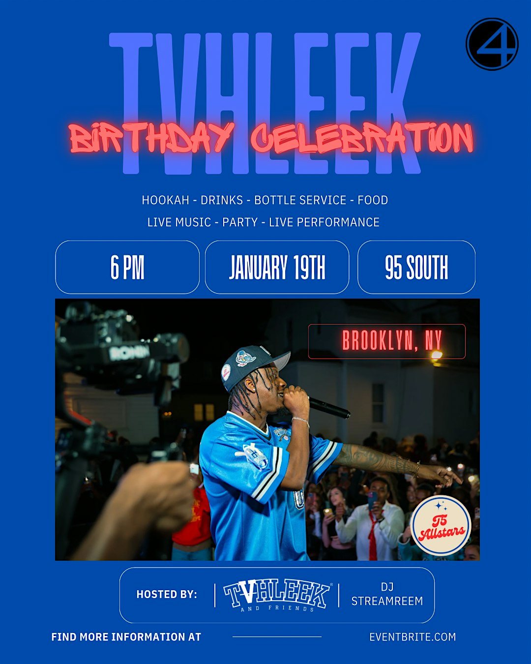 Tvhleek Birthday Celebration – Brooklyn, NY