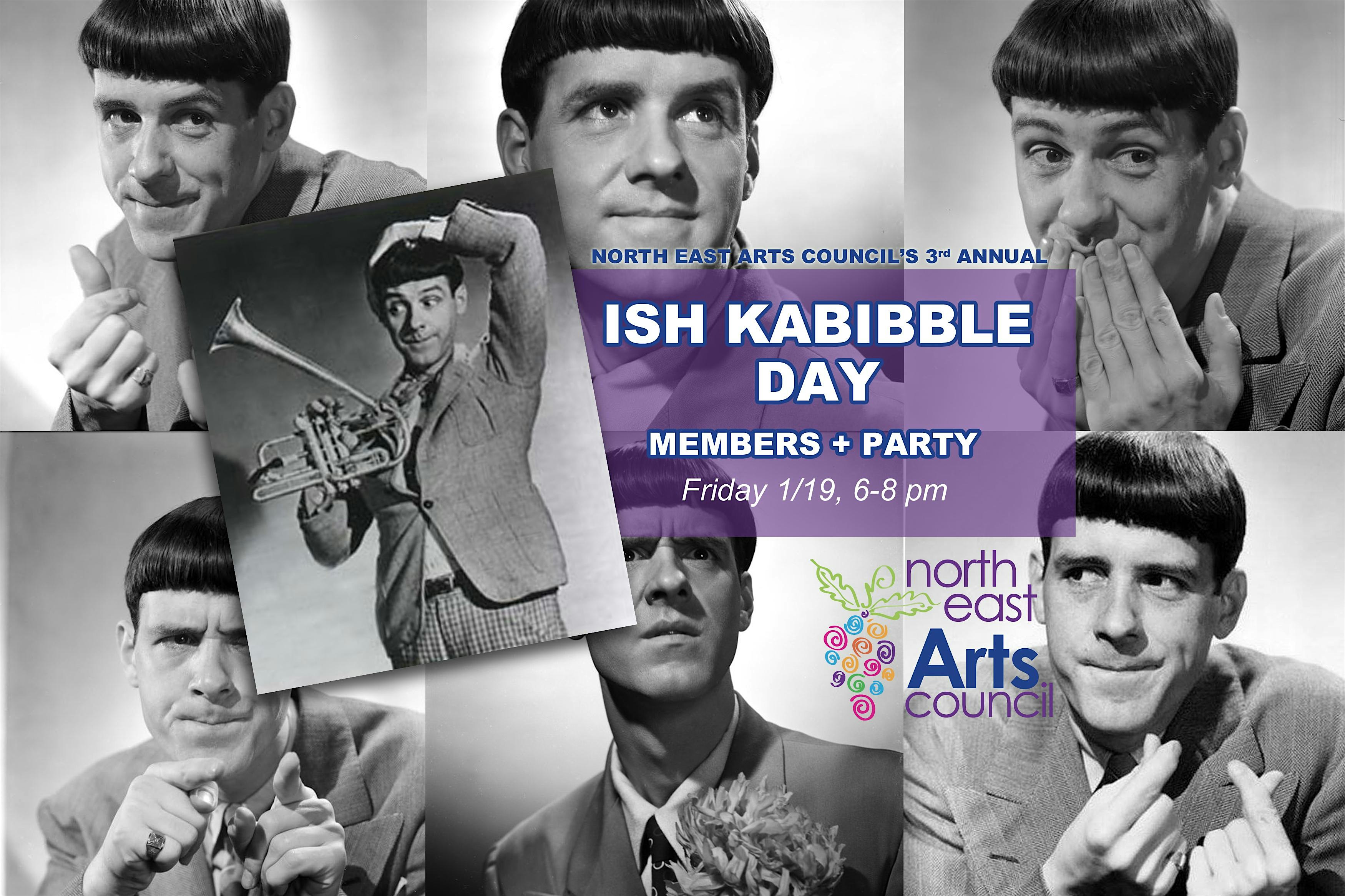 North East Arts Council “Ish Kabibble Day” Members + Party – North East, PA