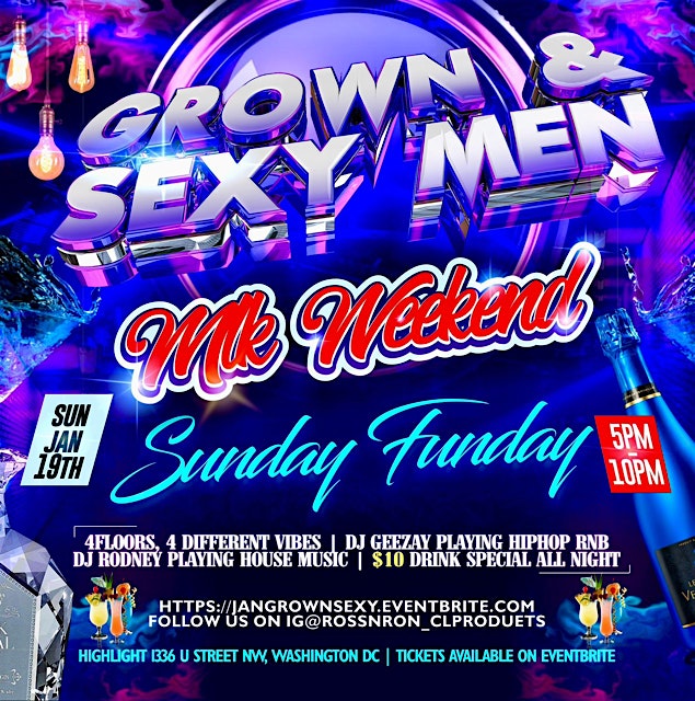 Grown and Sexy MLK Weekend – Washington, DC