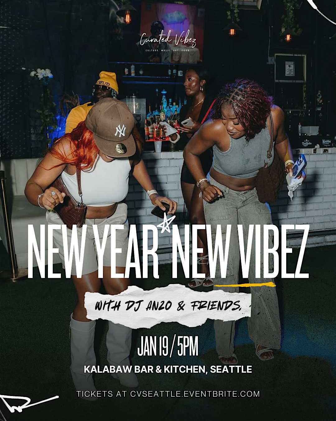 New Year New Vibez – Seattle, WA