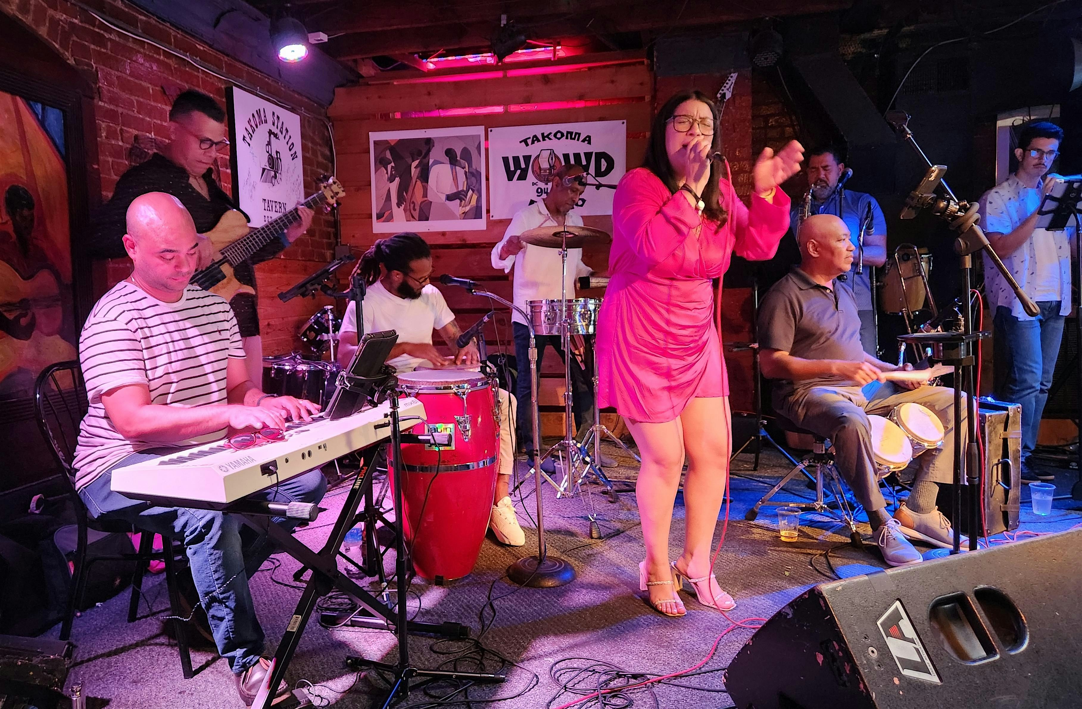 René Ibañez & Cubano Groove – Washington, DC