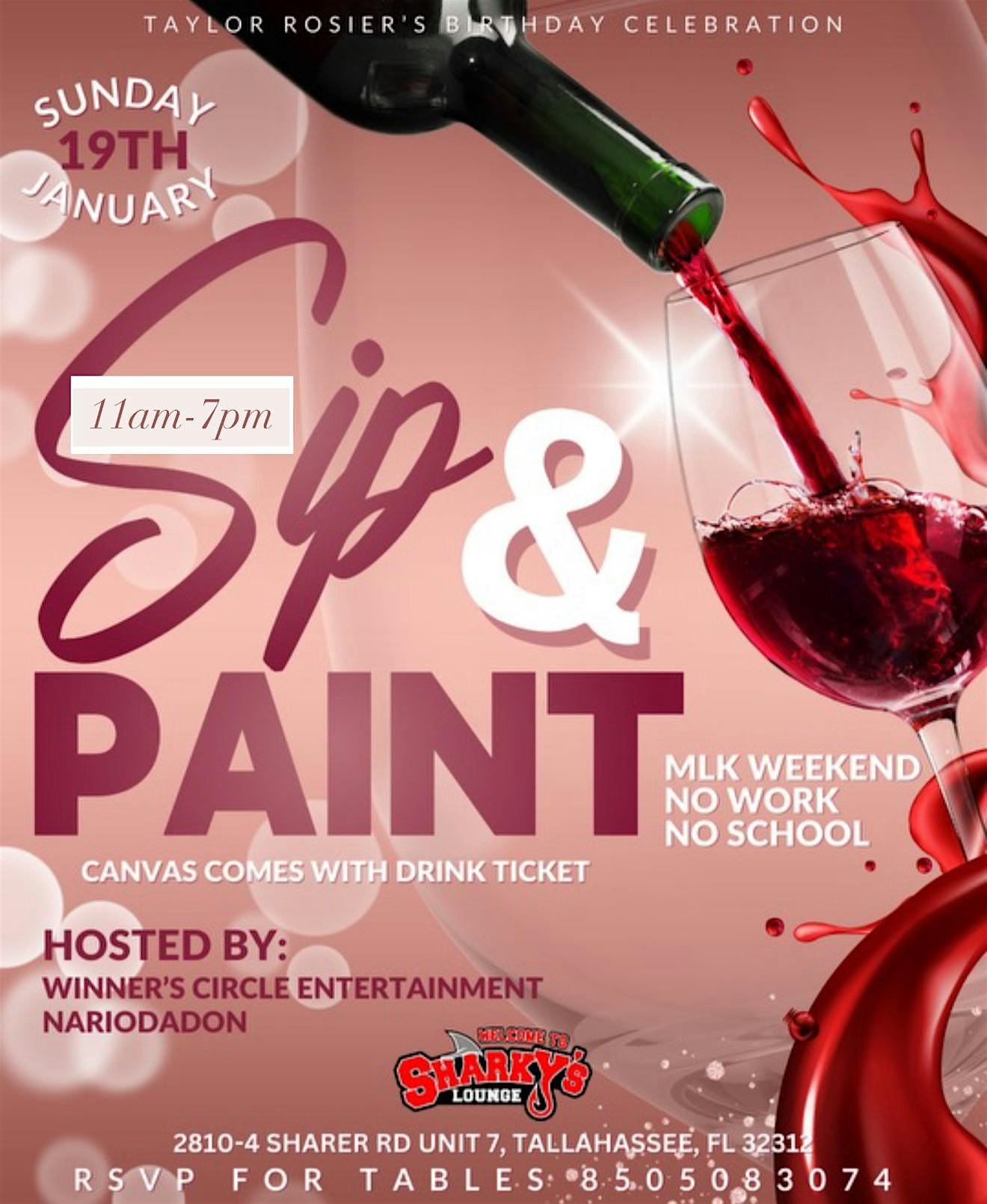 Brunch: Sip & Paint – Tallahassee, FL