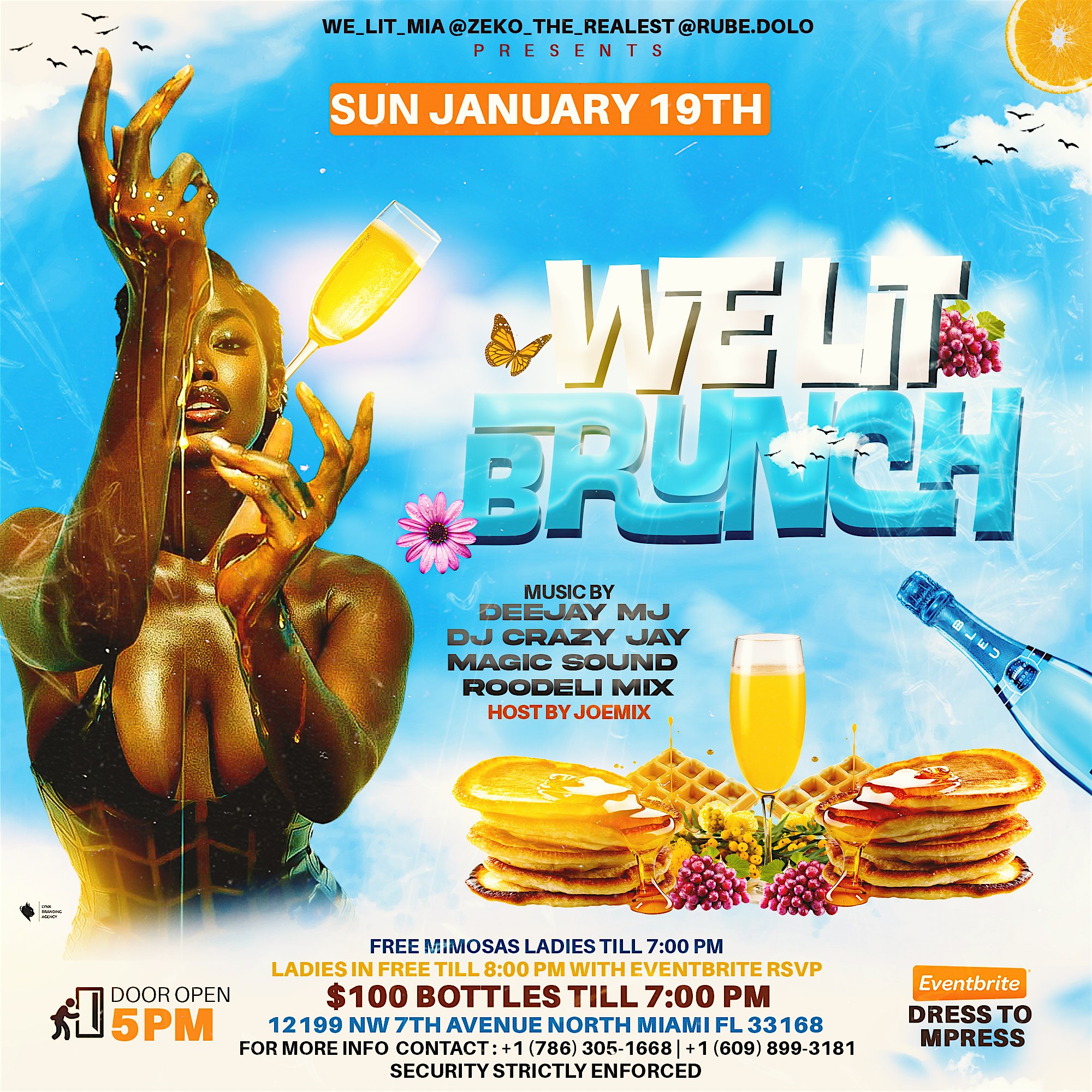 WELIT BRUNCH – North Miami, FL