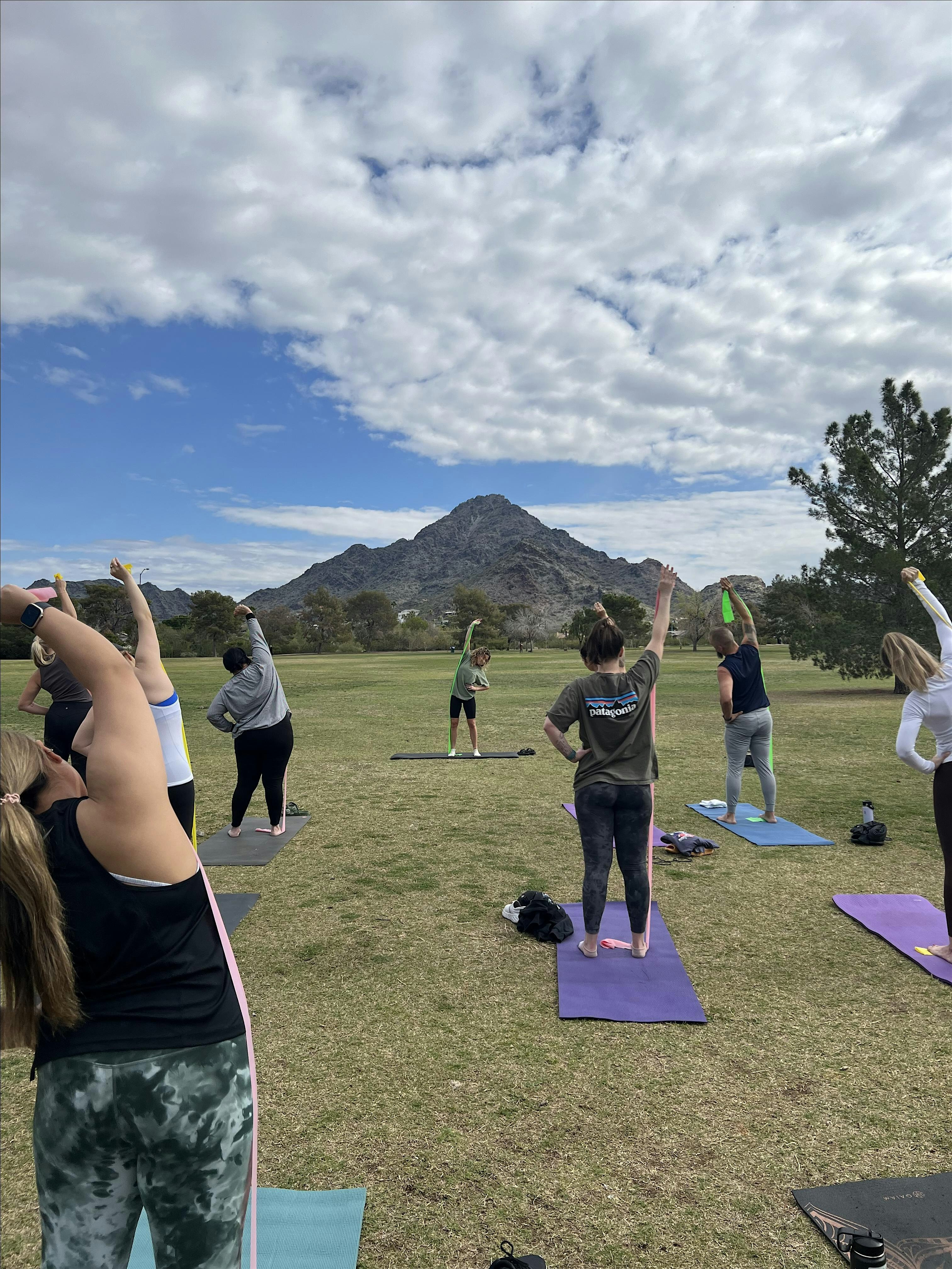 Pilates in the Park w/ Slow Burn Pilates – Phoenix, AZ