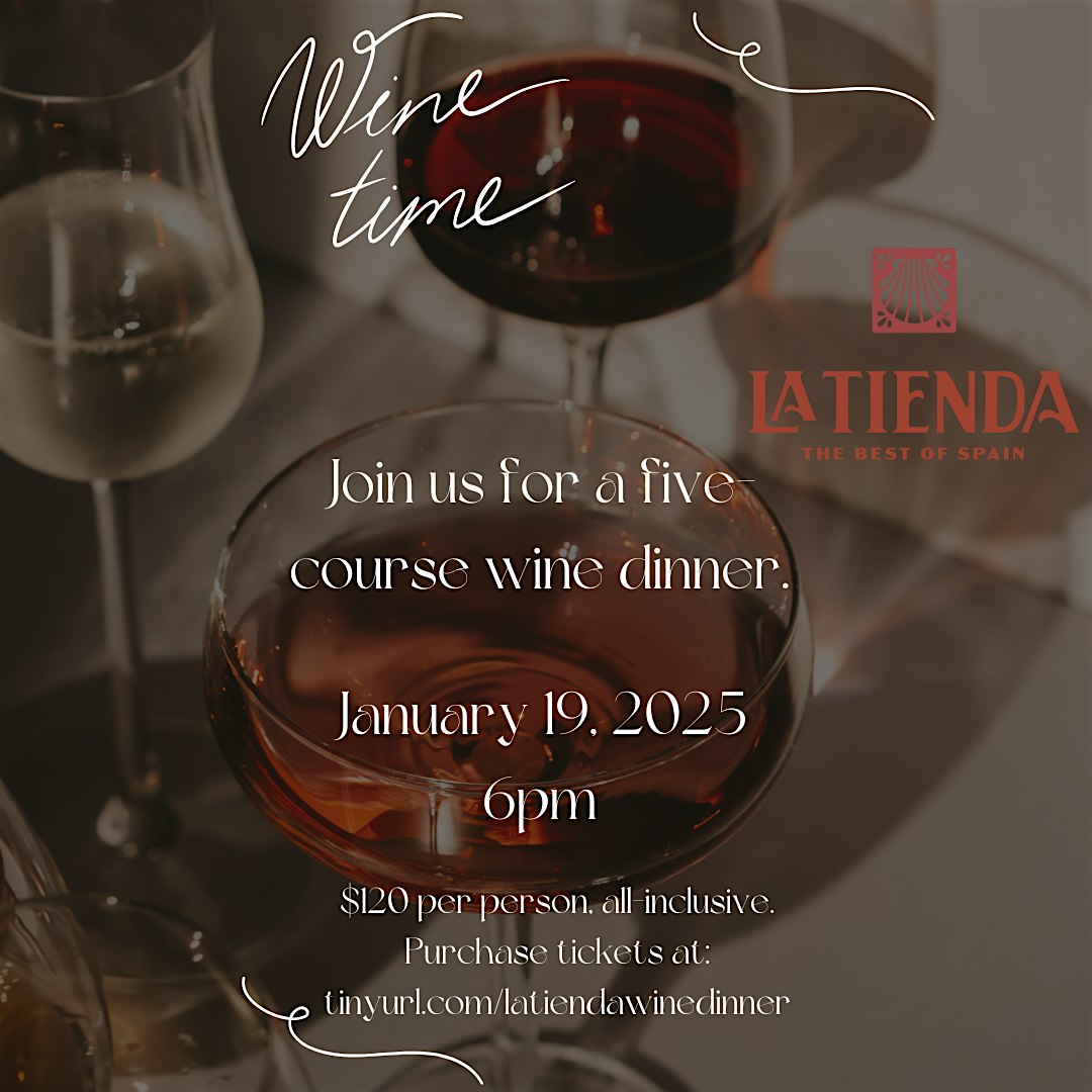 Spanish Wine Dinner – Williamsburg, VA