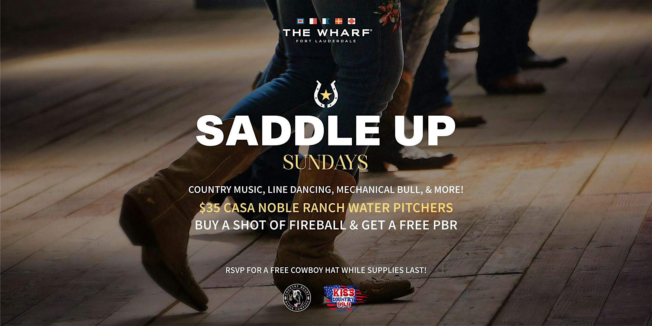 Saddle Up Sundays – Fort Lauderdale, FL