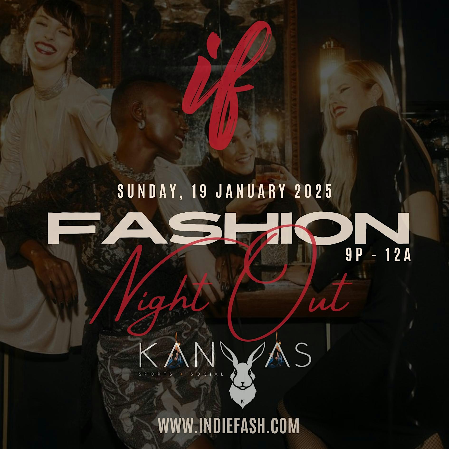 “Fashion Night Out” Indie Fashion Dallas Official After party | Free with R – Dallas, TX