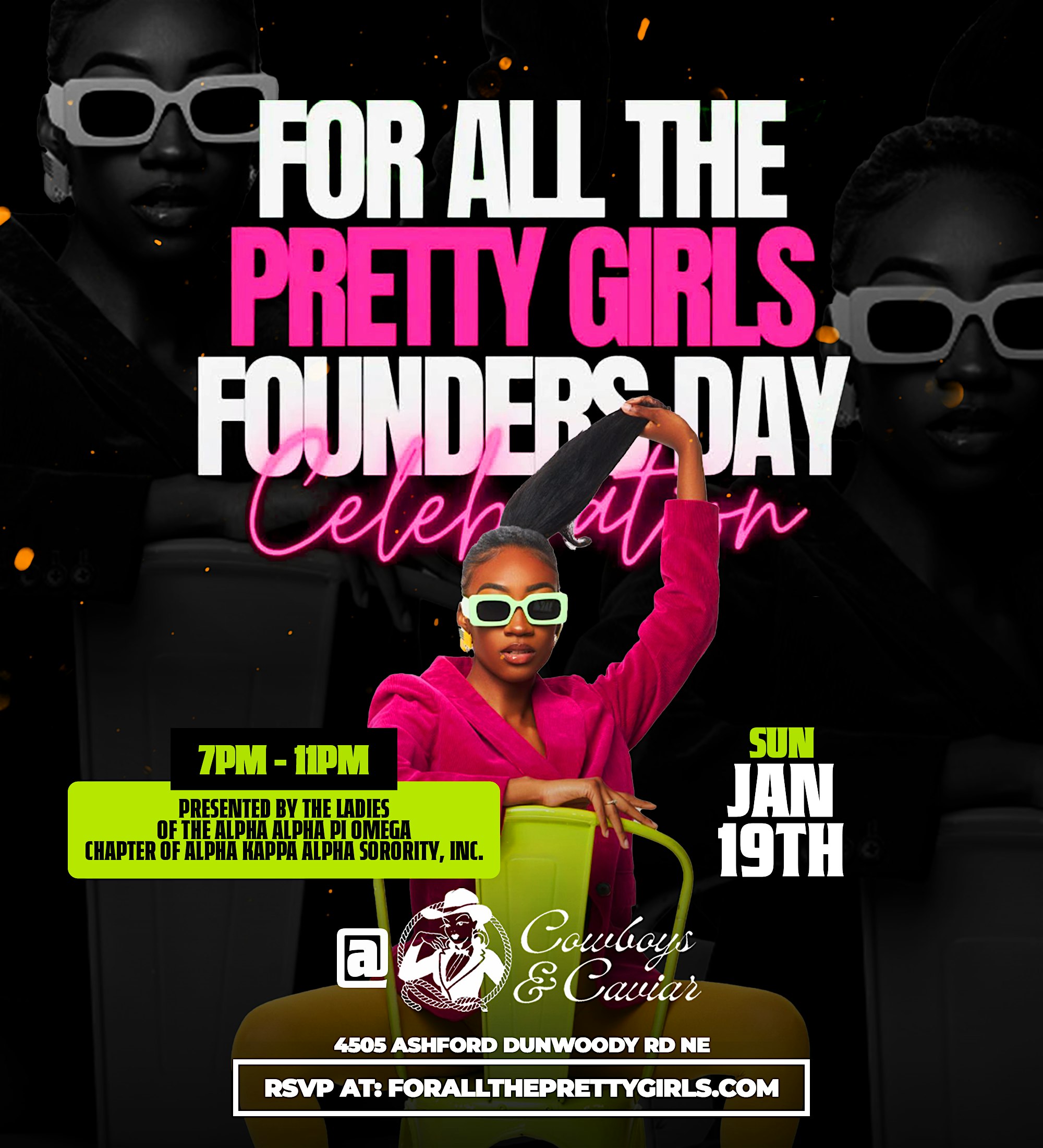 For All The Pretty Girls: Founders Day Celebration! – Dunwoody, GA