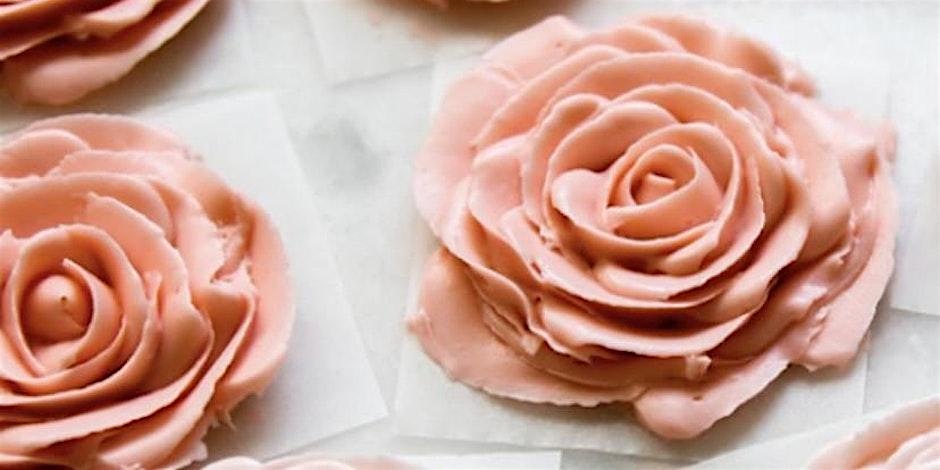 Cake Decorating with Buttercream Flowers – Sudbury, MA