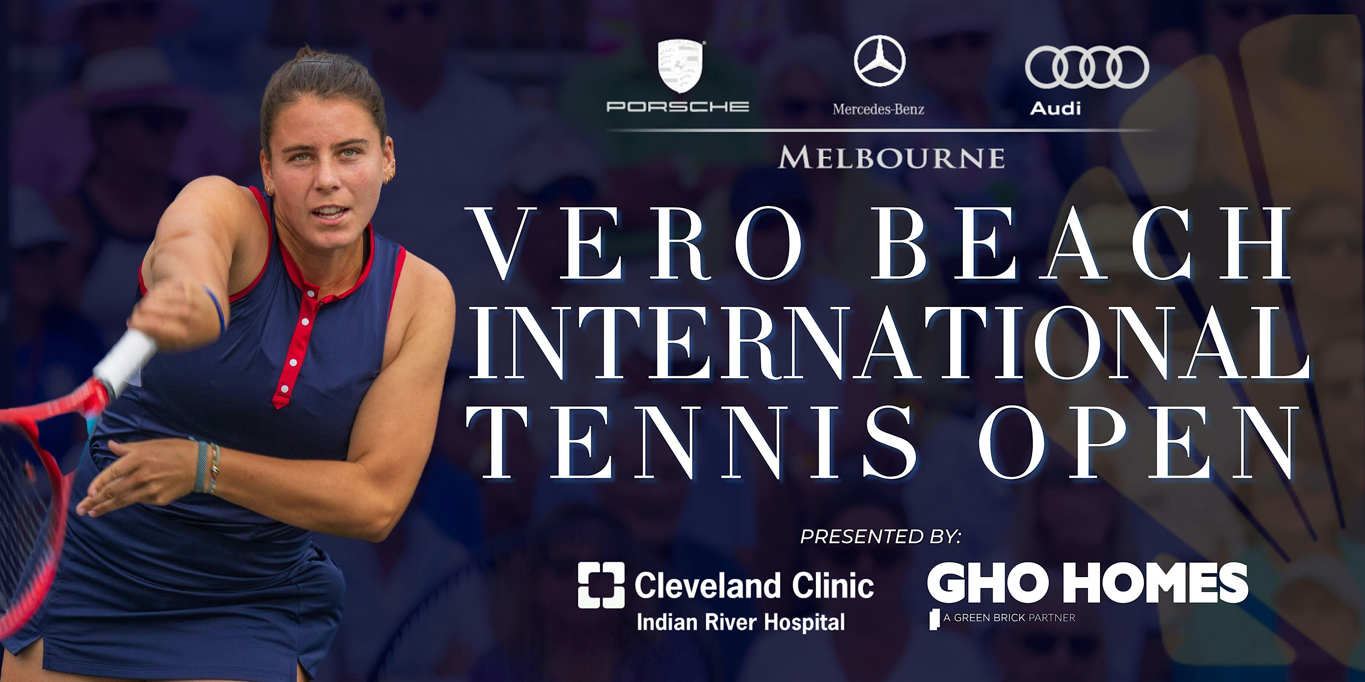 2025 Vero Beach International Tennis Open – Vero Beach, FL